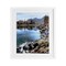 Stupell Industries Lake Cabin Forest Landscape Framed Print Under Glass, design by Marcus Prime